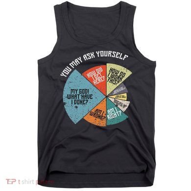 80's Music Retro Lyrics Funny 80s Tank Top
