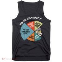 80's Music Retro Lyrics Funny 80s Tank Top thumb 0