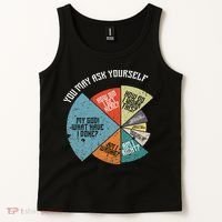 80's Music Retro Lyrics Funny 80s Tank Top thumb 2