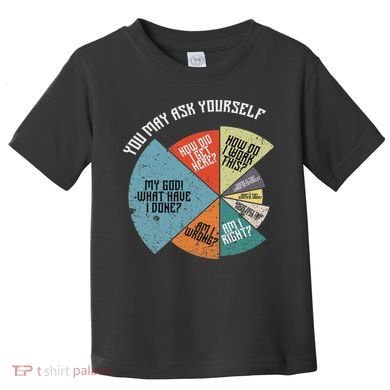 80's Music Retro Lyrics Funny 80s Toddler T-Shirt