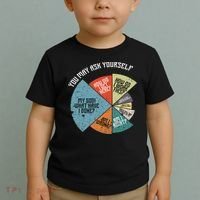 80's Music Retro Lyrics Funny 80s Toddler T-Shirt thumb 2