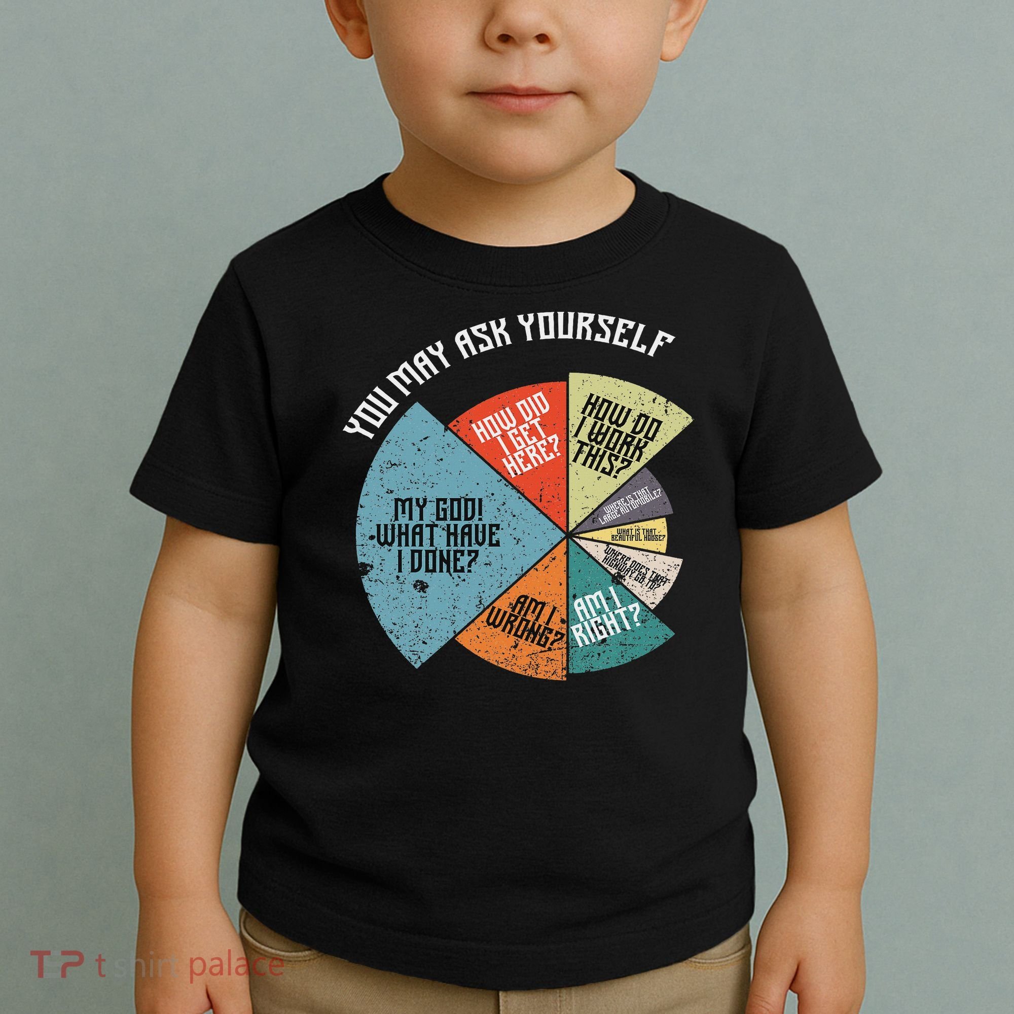 80's Music Retro Lyrics Funny 80s Toddler T-Shirt