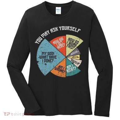 80's Music Retro Lyrics Funny 80s Women's Long Sleeve Shirt