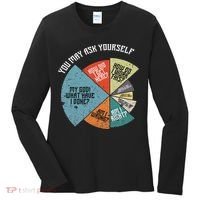 80's Music Retro Lyrics Funny 80s Women's Long Sleeve Shirt thumb 0