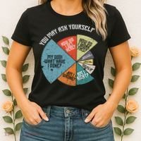80's Music Retro Lyrics Funny 80s Women's T-Shirt thumb 2