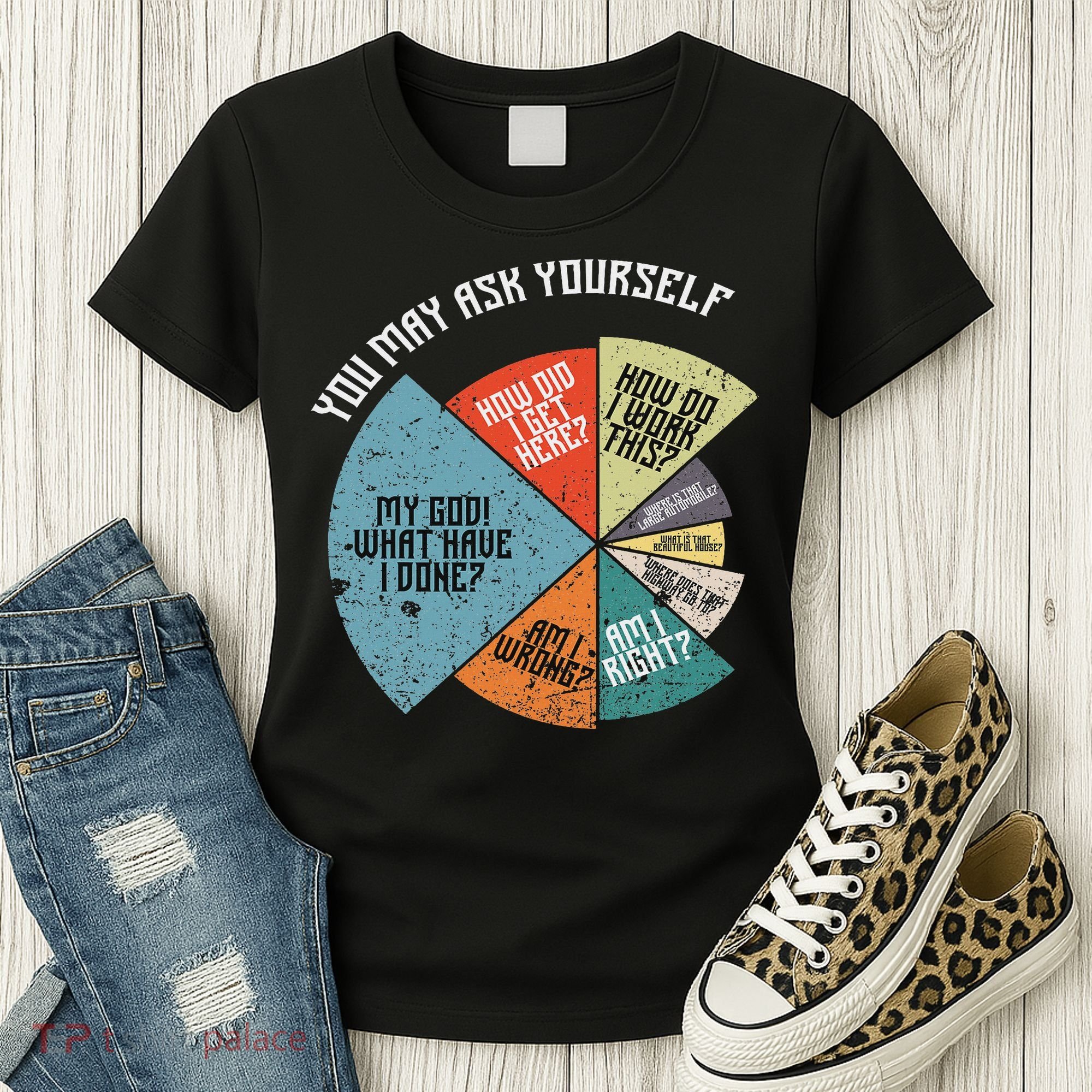 80's Music Retro Lyrics Funny 80s Women's T-Shirt