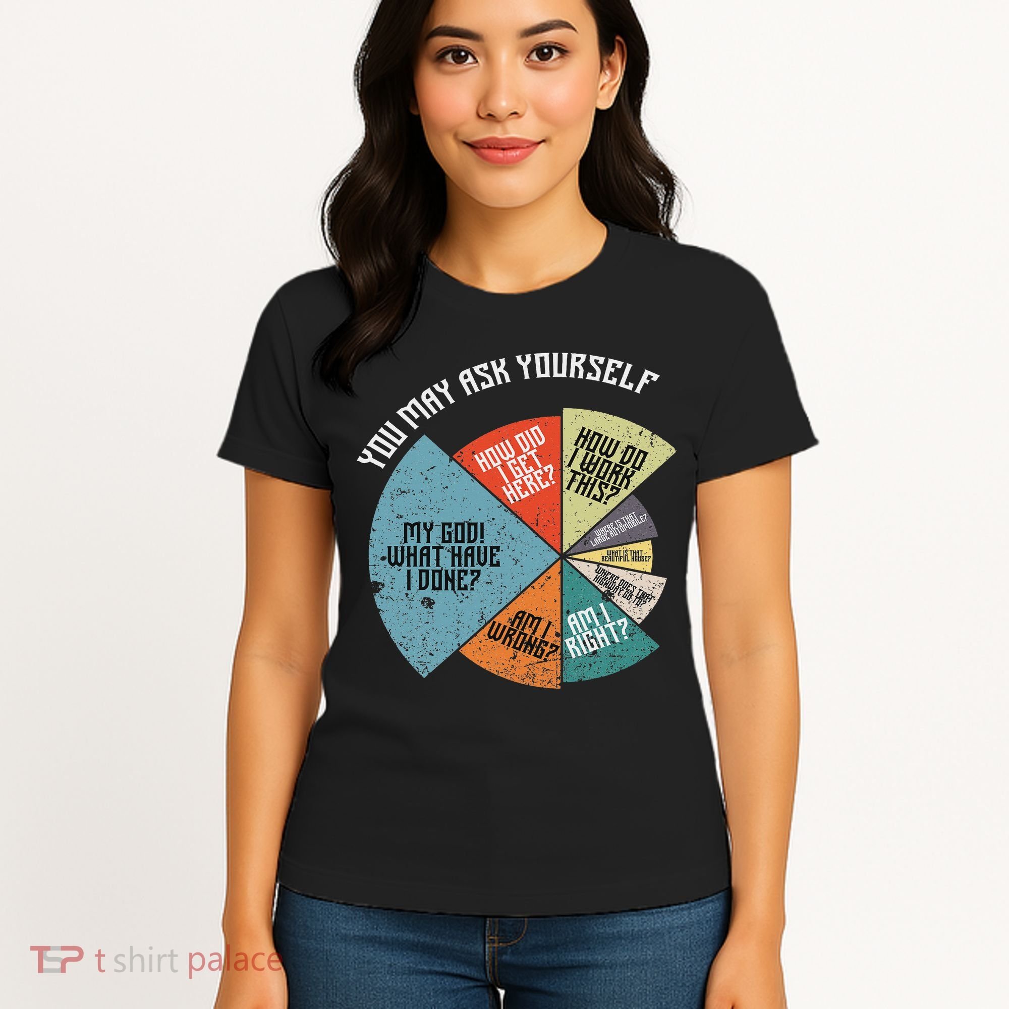 80's Music Retro Lyrics Funny 80s Women's T-Shirt