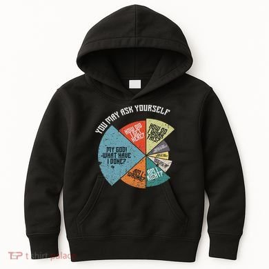 80's Music Retro Lyrics Funny 80s Kids Hoodie
