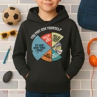 80's Music Retro Lyrics Funny 80s Kids Hoodie thumb 2