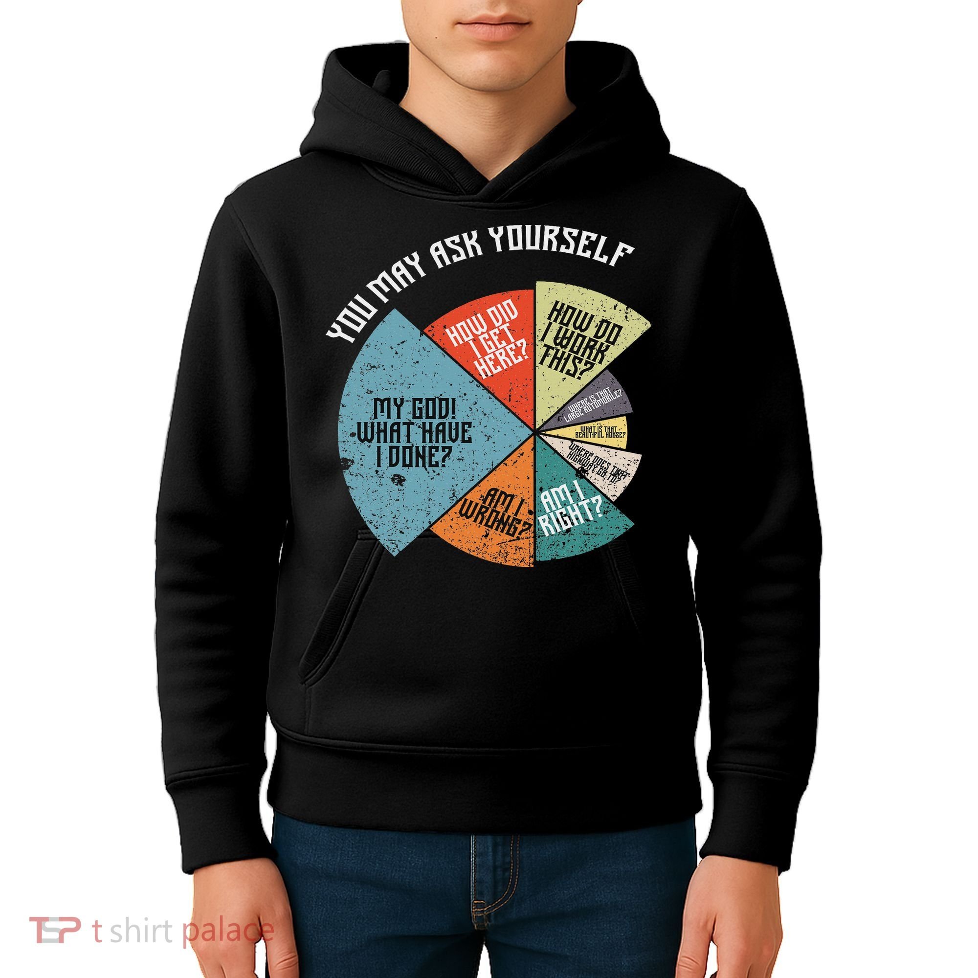 80's Music Retro Lyrics Funny 80s Kids Hoodie