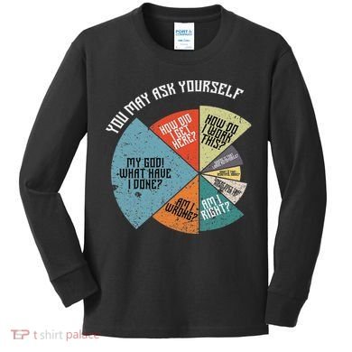 80's Music Retro Lyrics Funny 80s Kids Long Sleeve Shirt