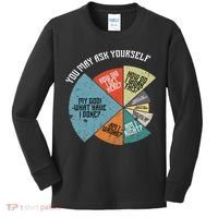 80's Music Retro Lyrics Funny 80s Kids Long Sleeve Shirt thumb 0