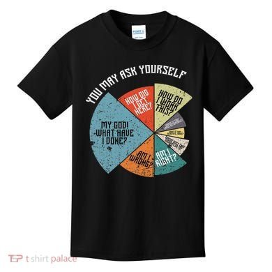 80's Music Retro Lyrics Funny 80s Kids T-Shirt