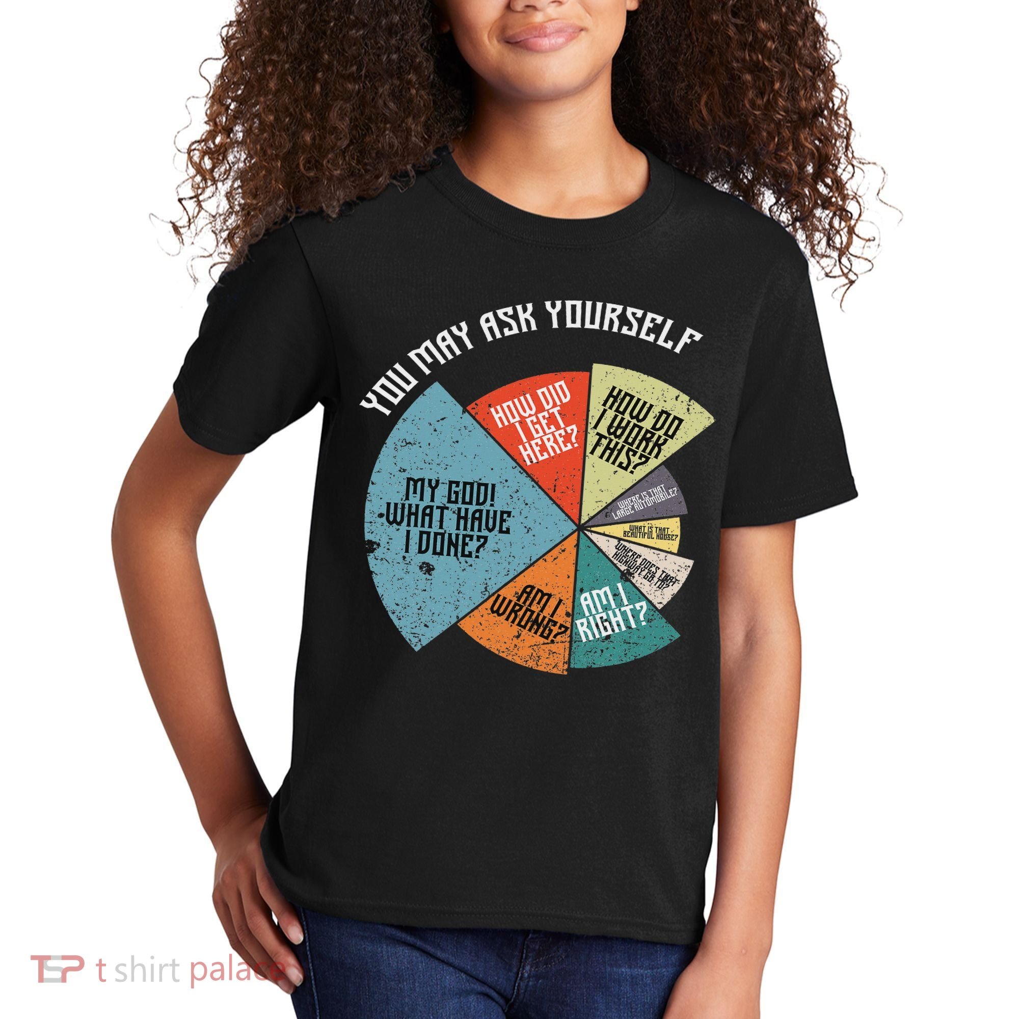 80's Music Retro Lyrics Funny 80s Kids T-Shirt