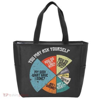 80's Music Retro Lyrics Funny 80s Tote Bag