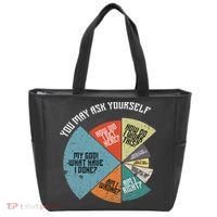 80's Music Retro Lyrics Funny 80s Tote Bag thumb 0