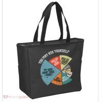 80's Music Retro Lyrics Funny 80s Tote Bag thumb 2