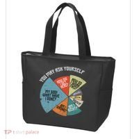 80's Music Retro Lyrics Funny 80s Tote Bag thumb 3