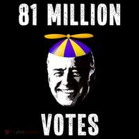 81 Million Votes Anti Biden Funny Political Coffee Mug thumb 5