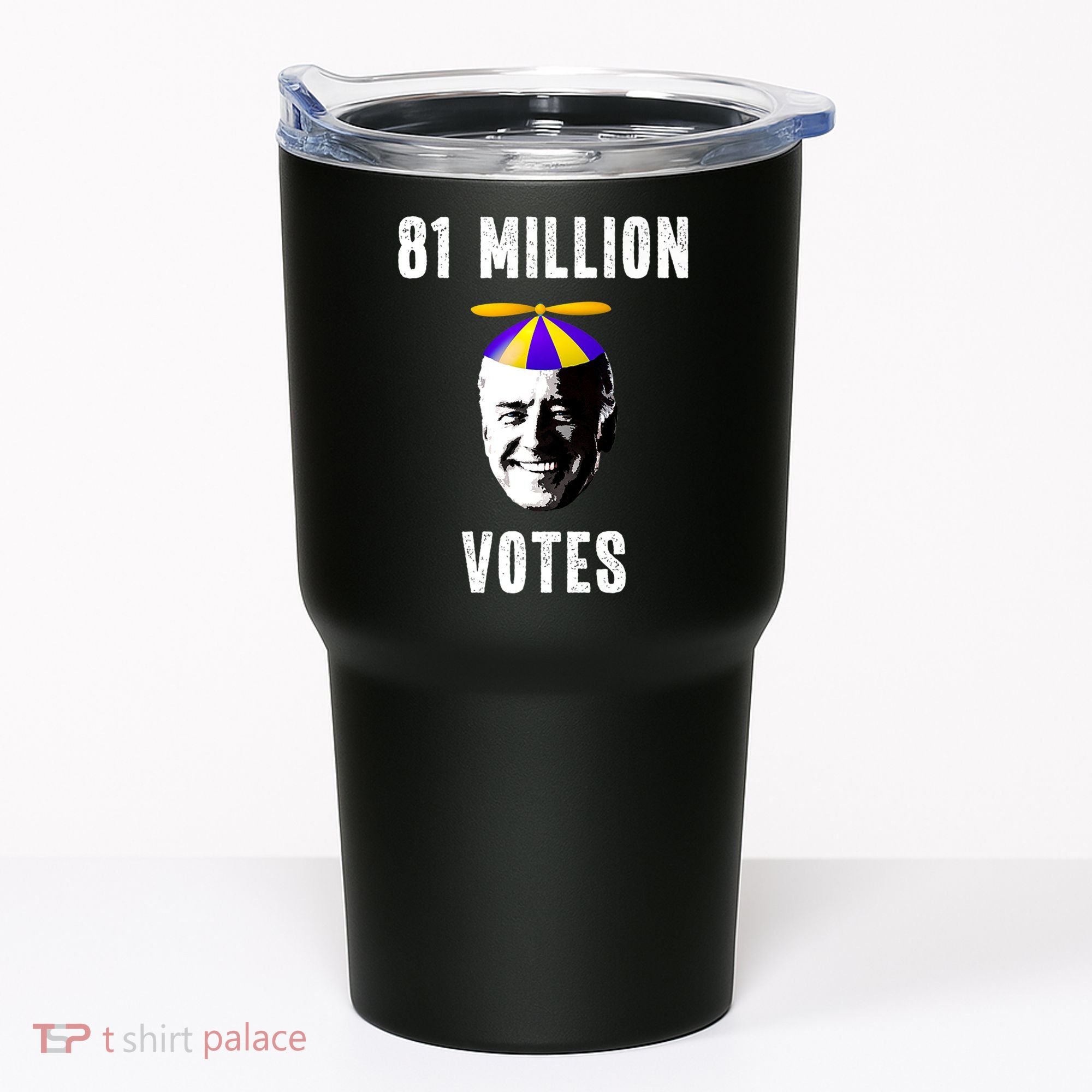 81 Million Votes Anti Biden Funny Political Tumbler