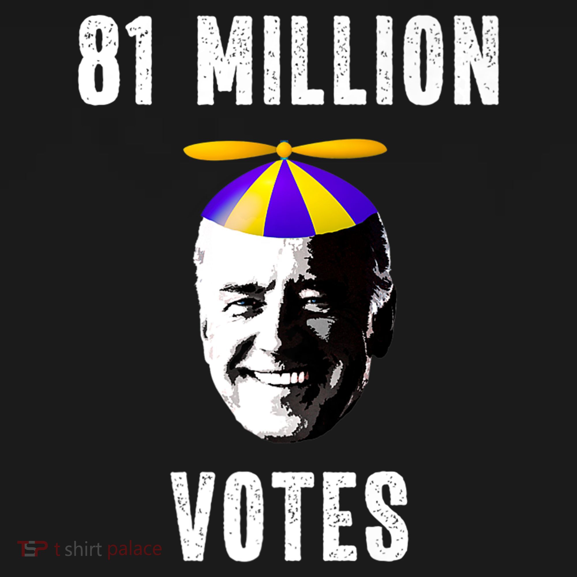 81 Million Votes Anti Biden Funny Political Ornament