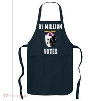 81 Million Votes Anti Biden Funny Political Apron thumb 0