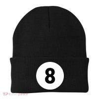 8 Pool Ball 8 Billiards Costume Halloween Group Matching Beanie thumb 0