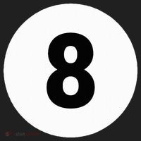 8 Pool Ball 8 Billiards Costume Halloween Group Matching Beanie thumb 2