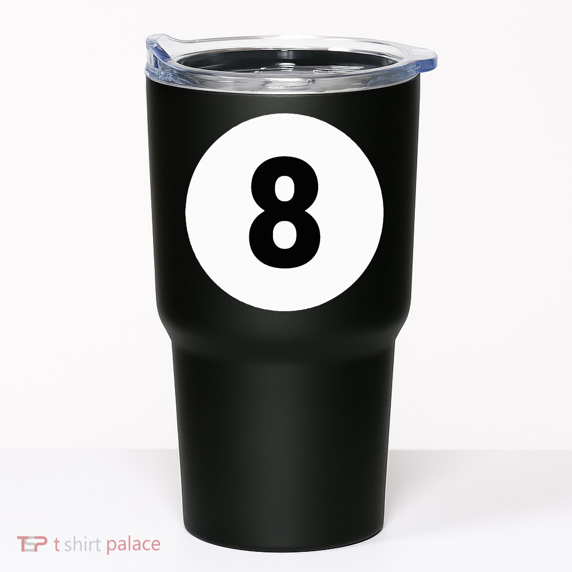 8 Pool Ball 8 Billiards Costume Halloween Group Matching Tumbler