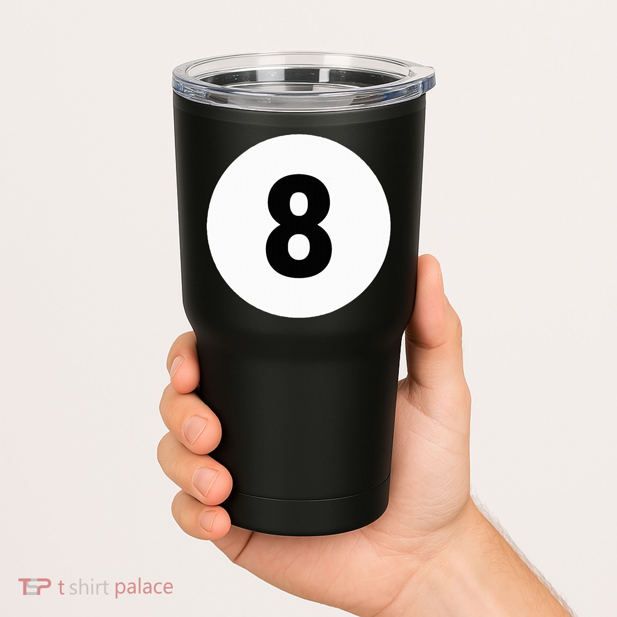 8 Pool Ball 8 Billiards Costume Halloween Group Matching Tumbler