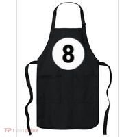8 Pool Ball 8 Billiards Costume Halloween Group Matching Apron thumb 0
