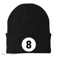 8 Pool Ball 8 Billiards Costume Halloween Group Matching Beanie thumb 0