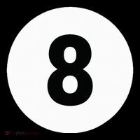 8 Pool Ball 8 Billiards Costume Halloween Group Matching Women's T-Shirt thumb 6