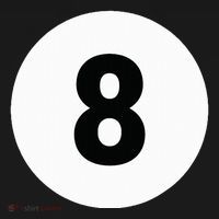 8 Pool Ball 8 Billiards Costume Halloween Group Matching Tote Bag thumb 4