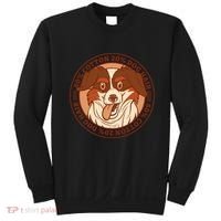 80 Percent Cotton 20 Percent Dog Hair Funny Sweatshirt thumb 0