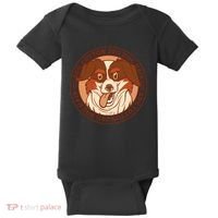 80 Percent Cotton 20 Percent Dog Hair Funny Baby Bodysuit thumb 0
