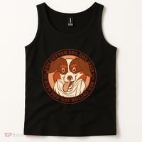 80 Percent Cotton 20 Percent Dog Hair Funny Tank Top thumb 2