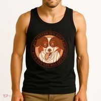 80 Percent Cotton 20 Percent Dog Hair Funny Tank Top thumb 3