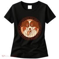 80 Percent Cotton 20 Percent Dog Hair Funny Women's T-Shirt thumb 0