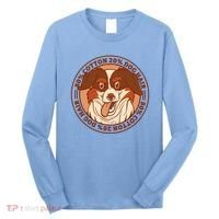 80 Percent Cotton 20 Percent Dog Hair Funny Long Sleeve Shirt thumb 0