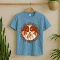 80 Percent Cotton 20 Percent Dog Hair Funny T-Shirt thumb 2