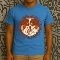 80 Percent Cotton 20 Percent Dog Hair Funny T-Shirt thumb 3