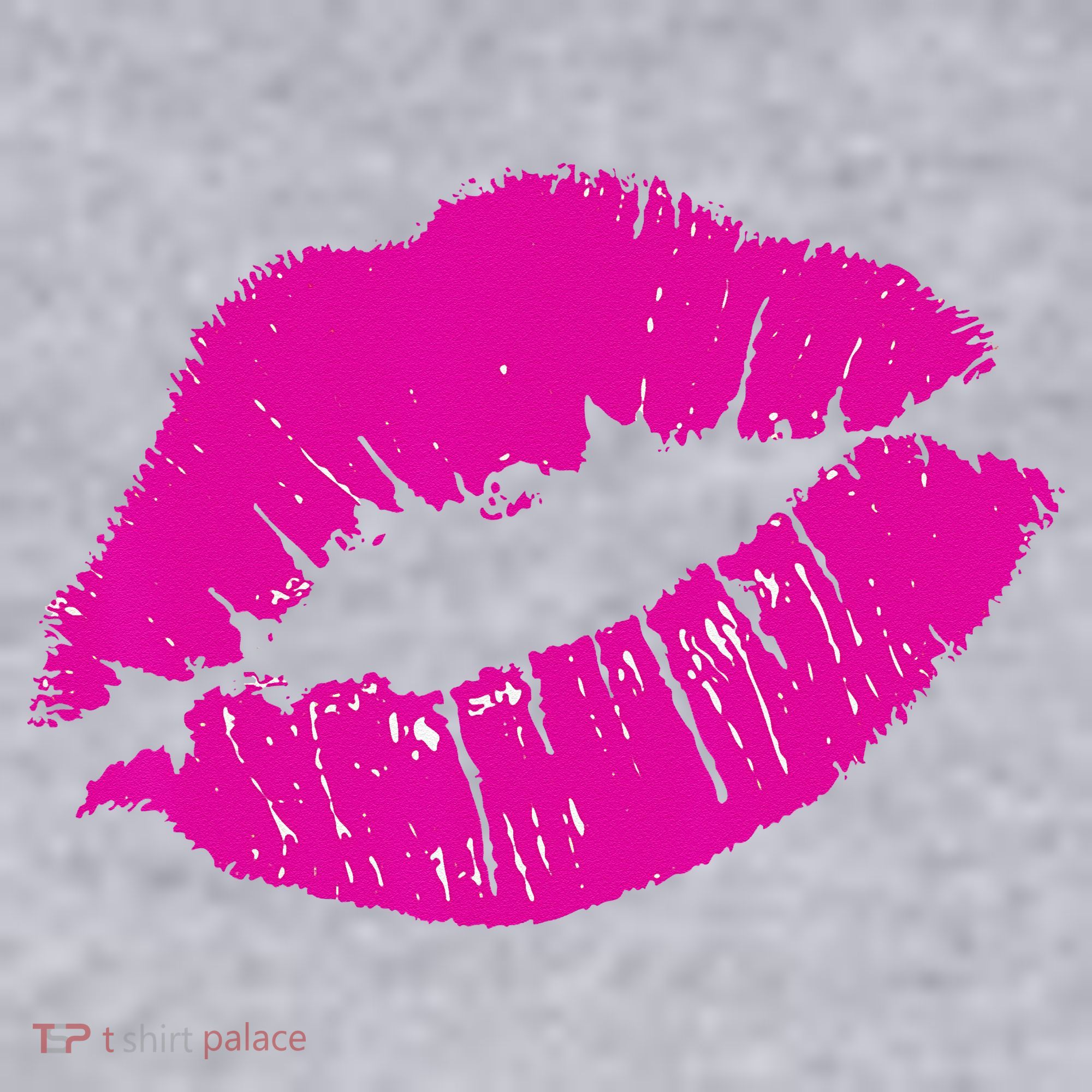 80s Pink Lips Bright Pop Culture 1980s Lovers Gift Women's Sweatshirt