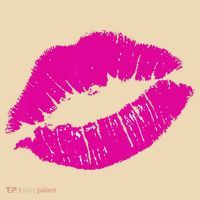 80s Pink Lips Bright Pop Culture 1980s Lovers Gift Tote Bag thumb 4