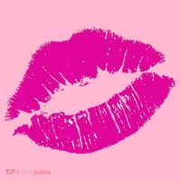 80s Pink Lips Bright Pop Culture 1980s Lovers Gift Coaster thumb 2