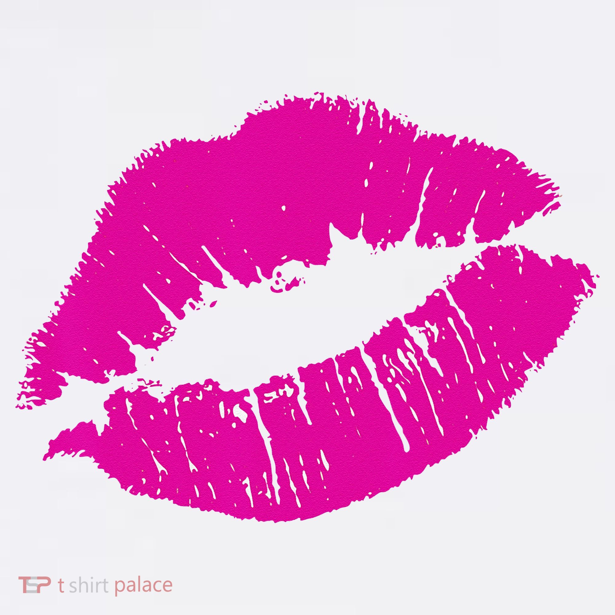 80s Pink Lips Bright Pop Culture 1980s Lovers Gift Women's T-Shirt