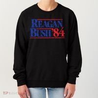 80s Reaganbush 84 Gop Women's Sweatshirt thumb 0