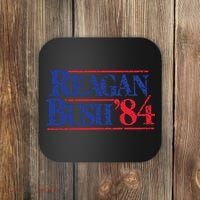 80s Reaganbush 84 Gop Coaster thumb 0