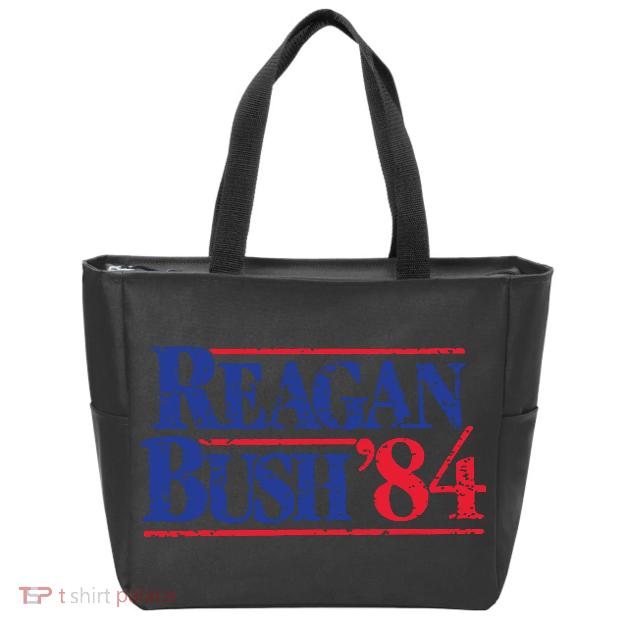 80s Reaganbush 84 Gop Tote Bag