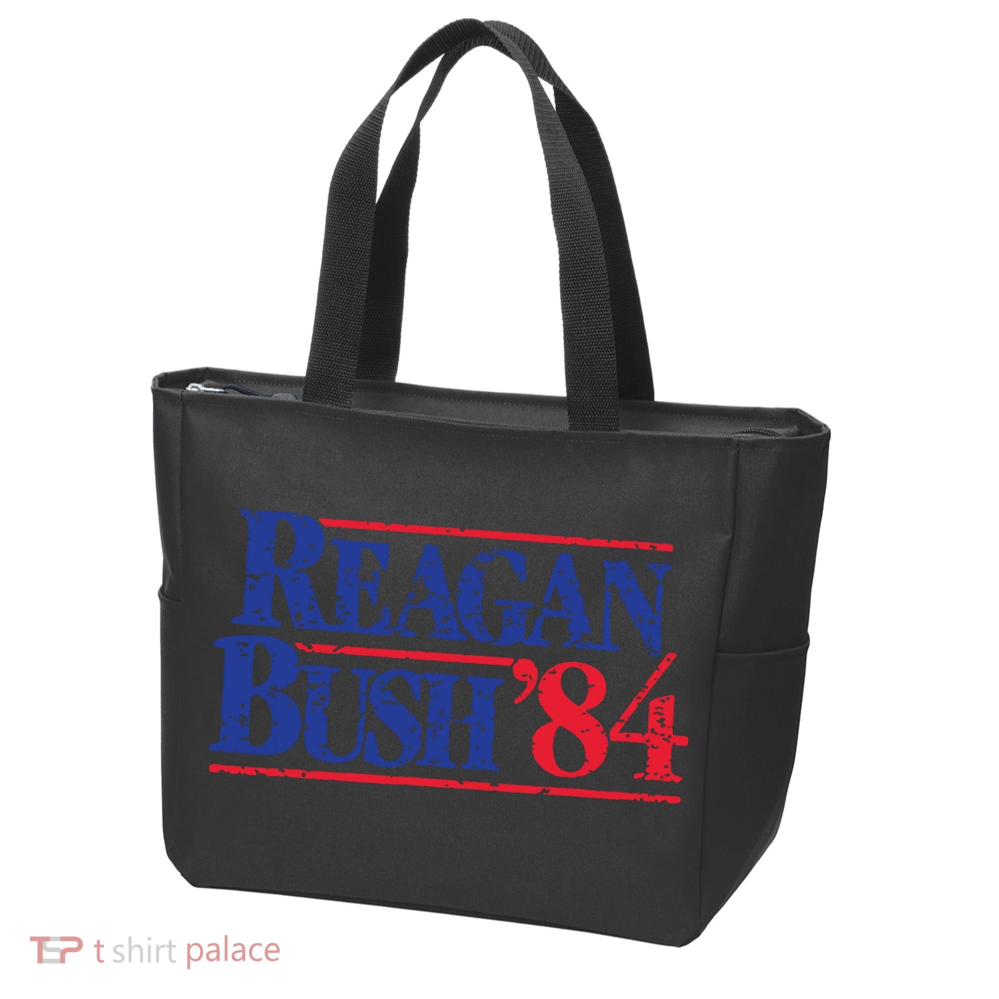 80s Reaganbush 84 Gop Tote Bag